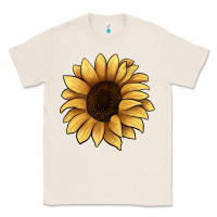 Natural sunflower Classic Tee - JahusDesignShop