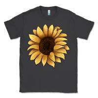 Smoke sunflower Classic Tee - JahusDesignShop