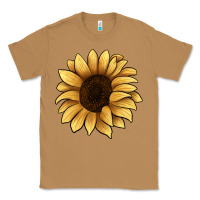 Toasted Coconut sunflower Classic Tee - JahusDesignShop