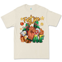 Bone festive af christmas black man sneakers Premium Tee - RanaPortraitStore