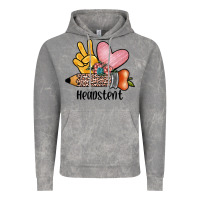 Cloud Rock peace love headstent Vintage Hoodie - JahusDesignShop