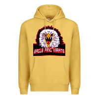 Antique Gold Eagle Fang Karate Premium Hoodie - Bettercallsaul
