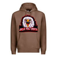 Chestnut Eagle Fang Karate Premium Hoodie - Bettercallsaul