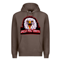 Coffee Eagle Fang Karate Premium Hoodie - Bettercallsaul