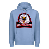 Colony Blue Eagle Fang Karate Premium Hoodie - Bettercallsaul