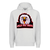 Dove Grey Eagle Fang Karate Premium Hoodie - Bettercallsaul