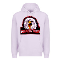 Lilac Eagle Fang Karate Premium Hoodie - Bettercallsaul