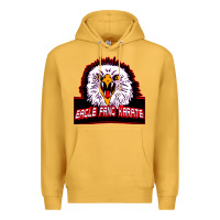 Mustard Eagle Fang Karate Premium Hoodie - Bettercallsaul