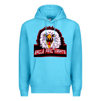 Ocean Blue Eagle Fang Karate Premium Hoodie - Bettercallsaul