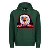 Sports Green Eagle Fang Karate Premium Hoodie - Bettercallsaul