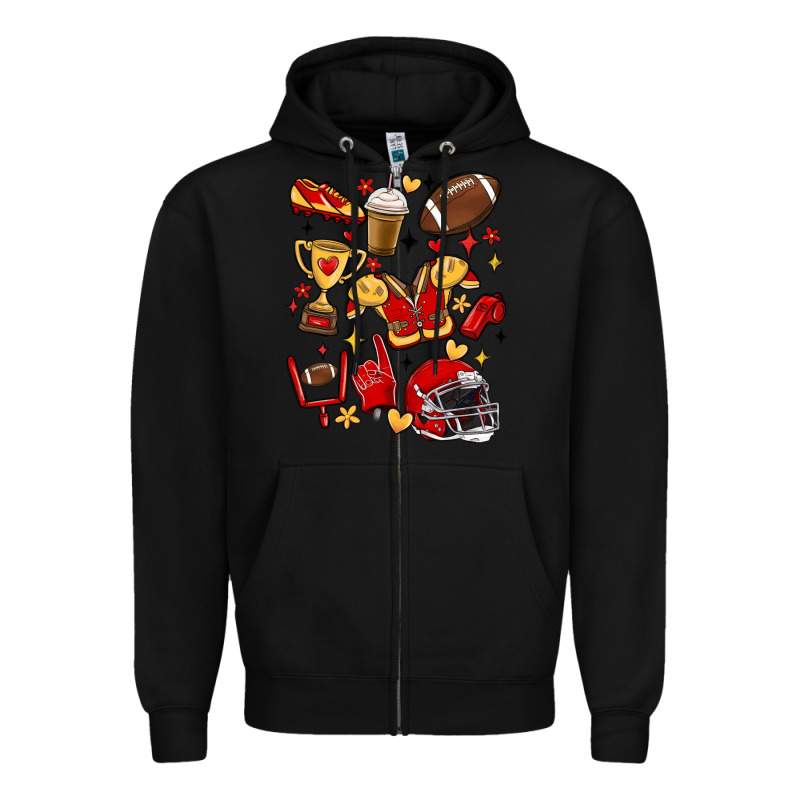 I'm A Hot Mess, Always Stressed,and Proudly A Foot Zipper Hoodie by MaliasSmallBusiness | Teevron