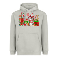 Moon Dust Santa coffee cups Heavyweight Hoodie - NancyCooperArtShop