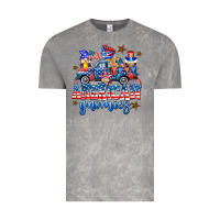 Cloud Rock American truck gnomes Vintage Tee - AdoDesignShop