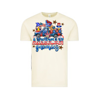 Vintage Arctic American truck gnomes Vintage Tee - AdoDesignShop