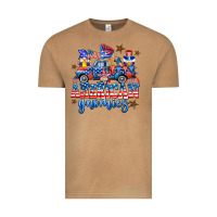 Vintage Camel American truck gnomes Vintage Tee - AdoDesignShop
