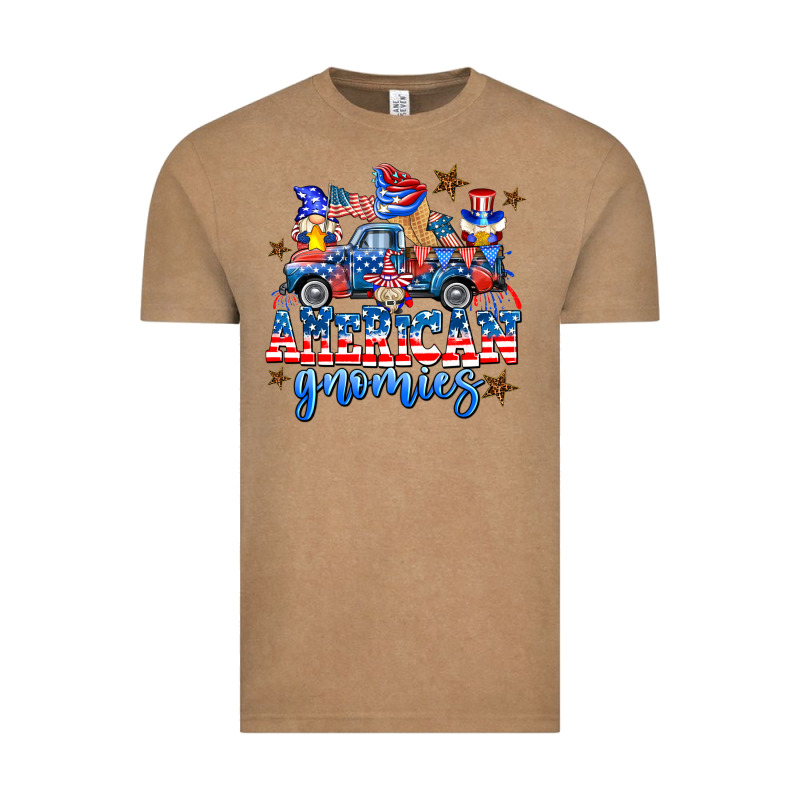 American Truck Gnomes Vintage Tee by AdoDesignShop | Teevron