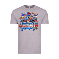 Vintage Zinc American truck gnomes Vintage Tee - AdoDesignShop