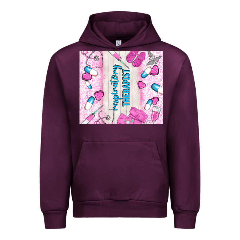 Respiratory Therapist Urban Hoodie by TumblerDesignByShophia | Teevron