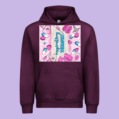 Respiratory Therapist Urban Hoodie Designed By Tumblerdesignbyshophia