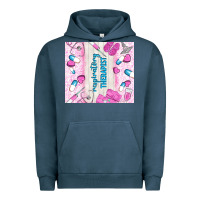 Pigment Midnight Navy respiratory therapist Urban Hoodie - TumblerDesignByShophia