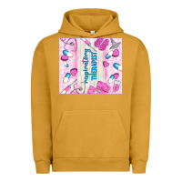 Pigment Peanut Butter respiratory therapist Urban Hoodie - TumblerDesignByShophia