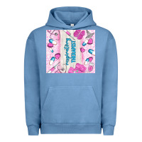 Pigment Pebble Blue respiratory therapist Urban Hoodie - TumblerDesignByShophia