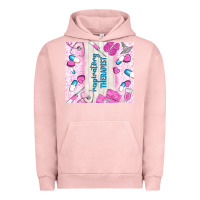 Pigment Salmon respiratory therapist Urban Hoodie - TumblerDesignByShophia