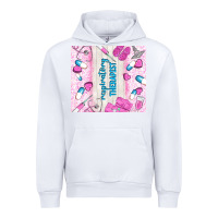 White respiratory therapist Urban Hoodie - TumblerDesignByShophia