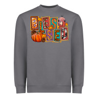 Storm blessed thanksgiving Heavyweight Sweatshirt - FaDigitalArtStudio