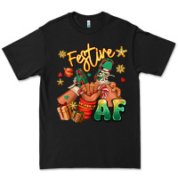 Black festive af christmas black kid sneakers Premium Tee - RanaPortraitStore