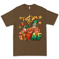 Cacao festive af christmas black kid sneakers Premium Tee - RanaPortraitStore