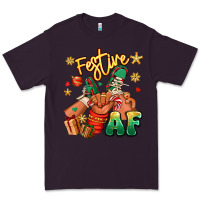 Plum festive af christmas black kid sneakers Premium Tee - RanaPortraitStore