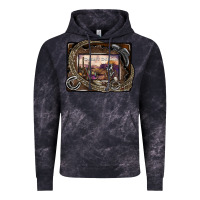 Cloud Black desert darlin Vintage Hoodie - SublimationCraftShop