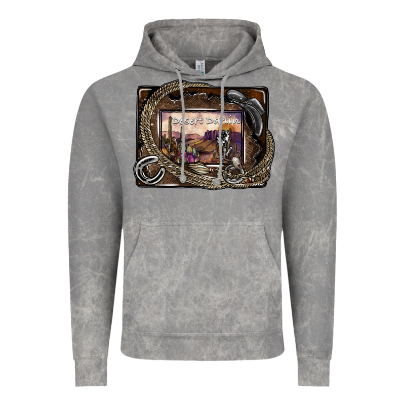 Desert Darlin Vintage Hoodie by SublimationCraftShop | Teevron