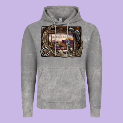 Desert Darlin Vintage Hoodie Designed By Sublimationcraftshop