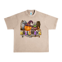 French Oak halloween vibes Urban Heavy Tee - AdoDesignShop