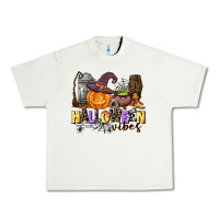 Pistachio halloween vibes Urban Heavy Tee - AdoDesignShop