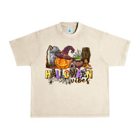 Sandshell halloween vibes Urban Heavy Tee - AdoDesignShop
