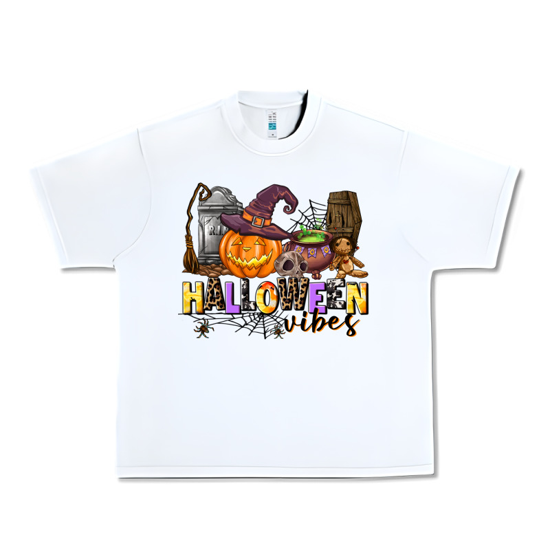 Halloween Vibes Urban Heavy Tee by AdoDesignShop | Teevron