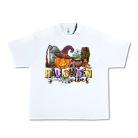 White halloween vibes Urban Heavy Tee - AdoDesignShop