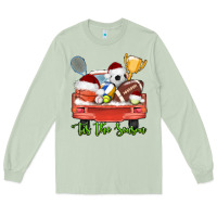 Matcha tis the season sports truck christmas Long Sleeve Tee - AdoDesignShop