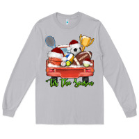 Moon Dust tis the season sports truck christmas Long Sleeve Tee - AdoDesignShop