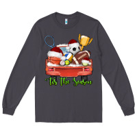 Smoke tis the season sports truck christmas Long Sleeve Tee - AdoDesignShop