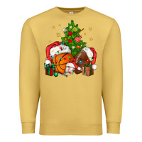 Antique Gold christmas sports bbs Premium Sweatshirt - BundleAndBundleShop