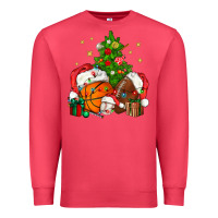Cardinal christmas sports bbs Premium Sweatshirt - BundleAndBundleShop