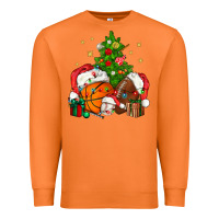 Carrot christmas sports bbs Premium Sweatshirt - BundleAndBundleShop