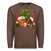Chestnut christmas sports bbs Premium Sweatshirt - BundleAndBundleShop