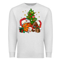 Oatmeal Heather christmas sports bbs Premium Sweatshirt - BundleAndBundleShop