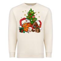 Sandshell christmas sports bbs Premium Sweatshirt - BundleAndBundleShop