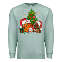 Seafoam christmas sports bbs Premium Sweatshirt - BundleAndBundleShop